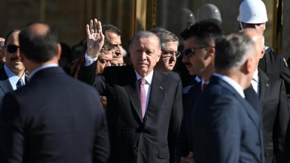 CHP'den, Anıtkabir'deki 'Erdoğan' sloganlarına sert tepki: 'Milli değerlere saygısızlık devam ediyor'