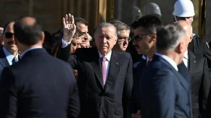 CHP'den, Anıtkabir'deki 'Erdoğan' sloganlarına sert tepki: 'Milli değerlere saygısızlık devam ediyor'