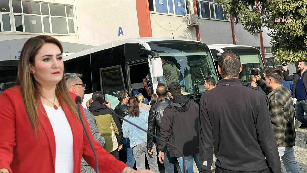 CHP'den Ege Üniversitesi’nde Adalet Bakanı Tunç'un katıldığı tören öncesi 5 öğrencinin gözaltına alınmasına tepki!