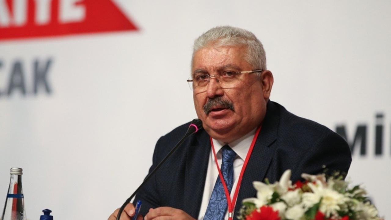 CHP&#039;den Özel&#039;i hedef alan MHP&#039;li Yalçın&#039;a yanıt: &#039;Siyasetteki kalibren, övündüğün namlu çapından da küçük&#039;