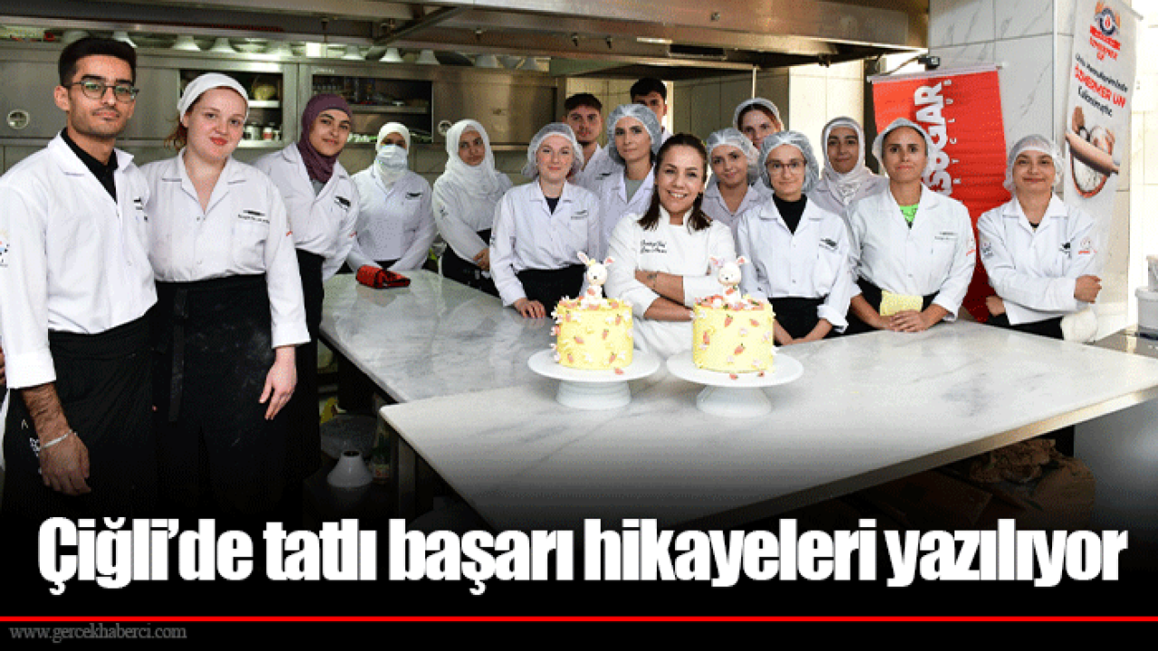 Çiğli’de tatlı başarı hikayeleri yazılıyor