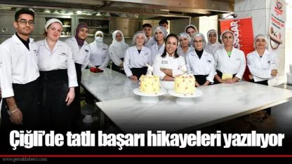 Çiğli’de tatlı başarı hikayeleri yazılıyor
