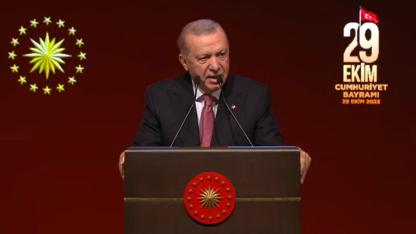 Cumhurbaşkanı Erdoğan, 29 Ekim Cumhuriyet Bayramı Özel Program'ında konuştu