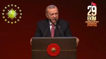 Cumhurbaşkanı Erdoğan, 29 Ekim Cumhuriyet Bayramı Özel Program'ında konuştu