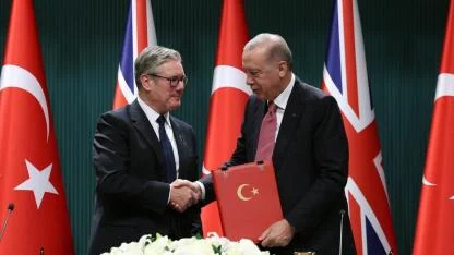 Cumhurbaşkanı Erdoğan ve İngiltere Başbakanı Starmer Eurofighter imzalarını attı: Çok büyük istek duyuyorum