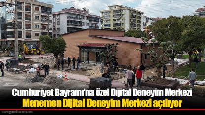 Cumhuriyet Bayramı'na özel Dijital Deneyim Merkezi