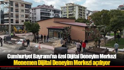 Cumhuriyet Bayramı'na özel Dijital Deneyim Merkezi