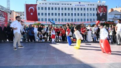 Cumhuriyet’in Çocukları Bayram Coşkusunu Doyasıya Yaşadı