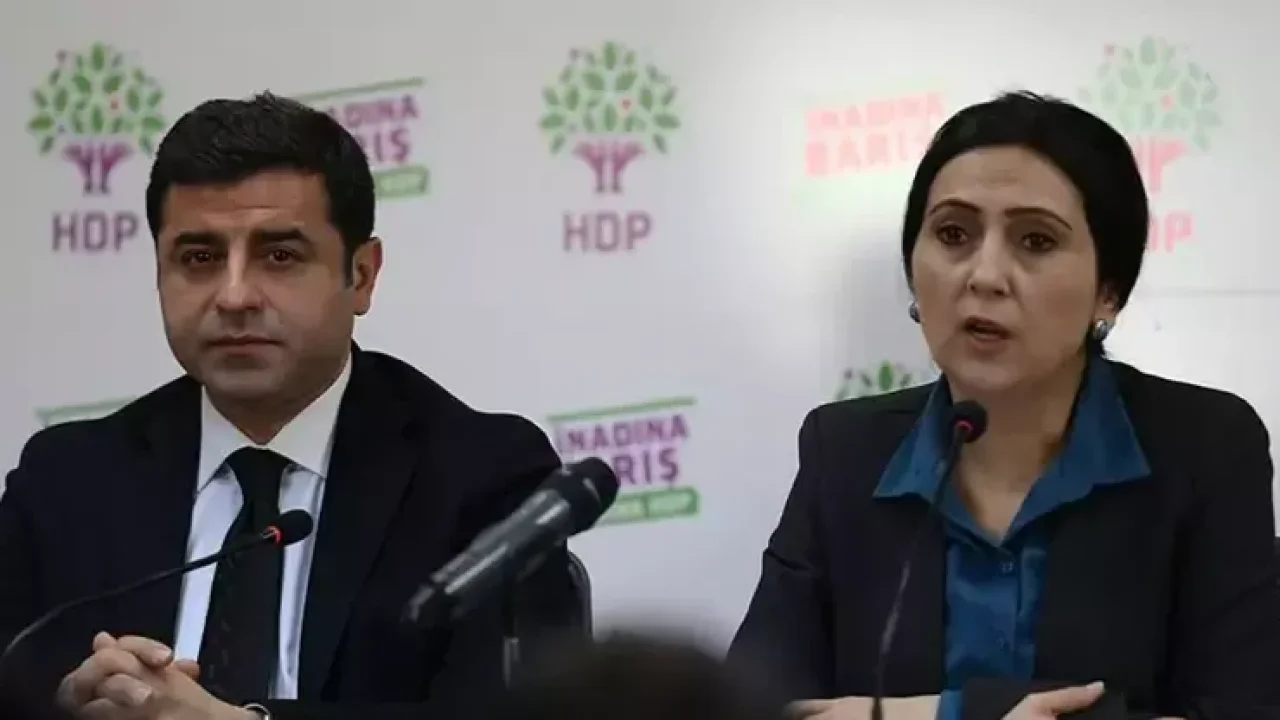 DEM Parti Eş Genel Başkanları Demirtaş ve Yüksekdağ&#039;ı ziyaret edecek