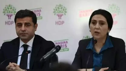 DEM Parti Eş Genel Başkanları Demirtaş ve Yüksekdağ'ı ziyaret edecek