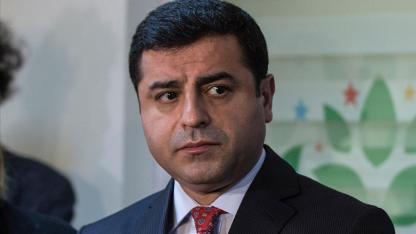 DEM Parti Selahattin Demirtaş'la görüştü