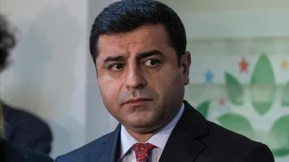 DEM Parti Selahattin Demirtaş'la görüştü