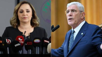 DEM Parti'den Dervişoğlu ve İYİ Parti'ye yanıt: "Zavallısınız"