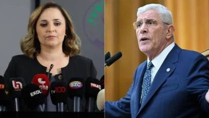 DEM Parti'den Dervişoğlu ve İYİ Parti'ye yanıt: "Zavallısınız"