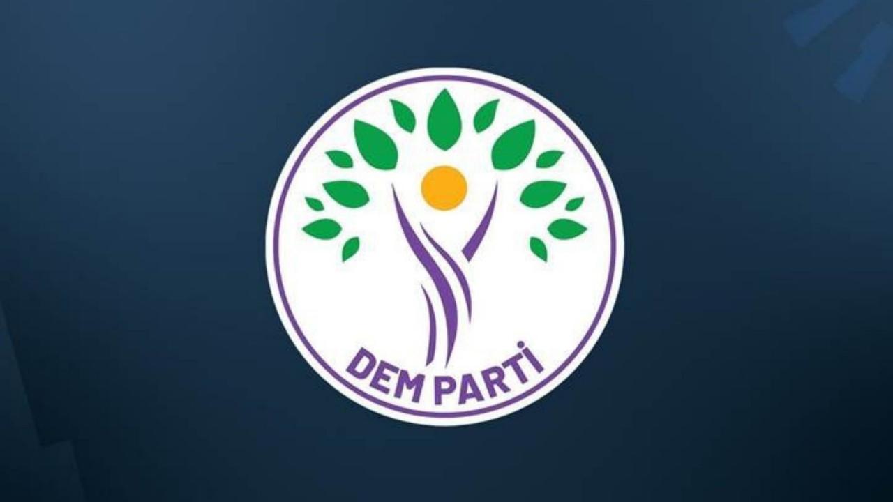 DEM Parti'den Erdoğan görüşmesine ilişkin açıklama