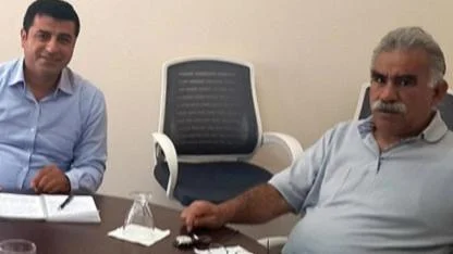 DEM Parti'den "Öcalan, Demirtaş'ın tahliyesine set çekti" iddiasına yalanlama