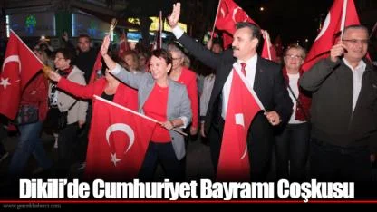 Dikili’de Cumhuriyet Bayramı Coşkusu