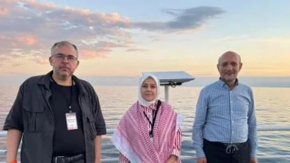Dışişleri: İsrail'in alıkoyduğu üç milletvekili Azerbaycan'a hareket etti