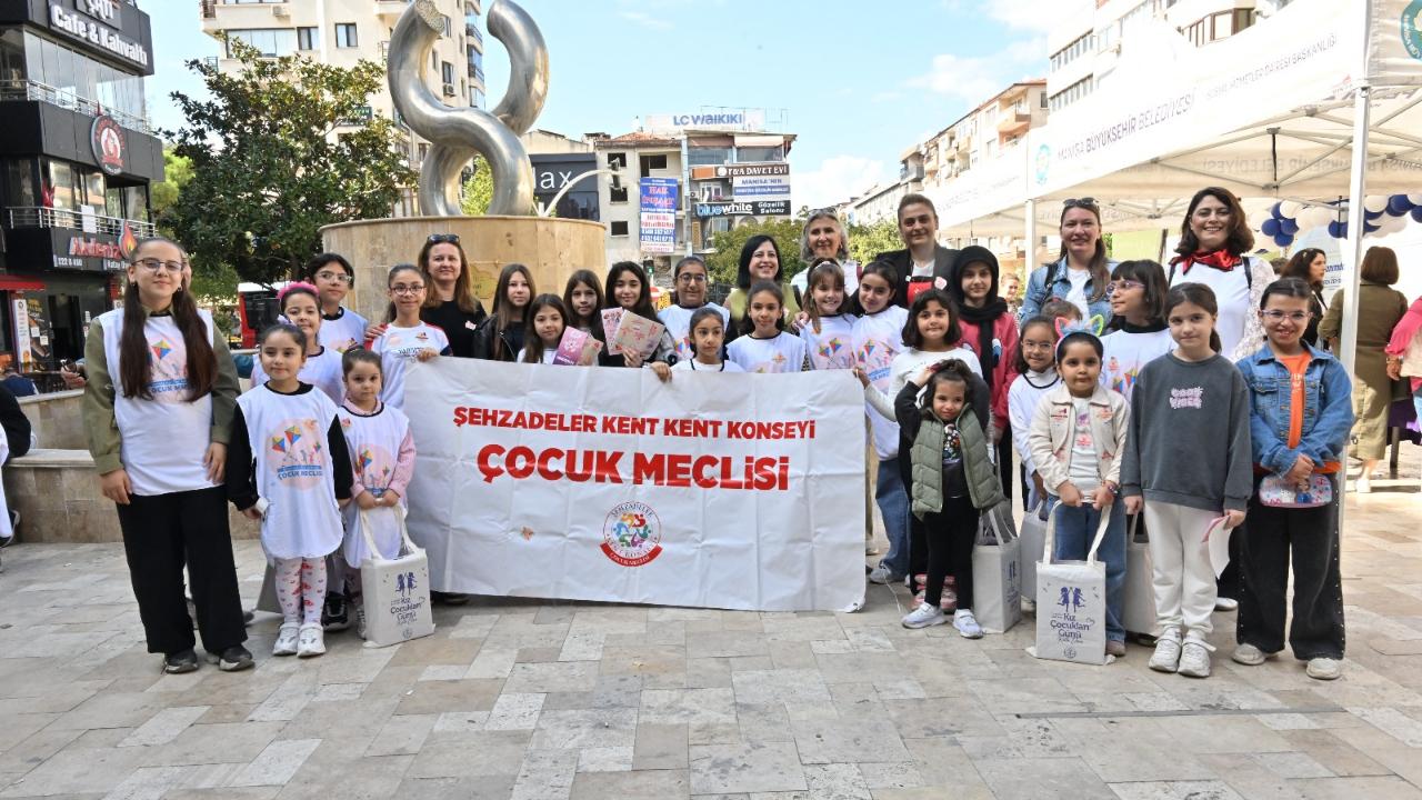 Dünya Kız Çocukları Günü’nde Farkındalık Oluşturuldu