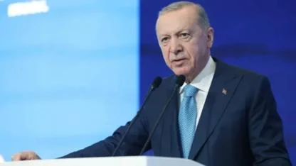Erdoğan: Gazze için görev gücünde yer alacağız