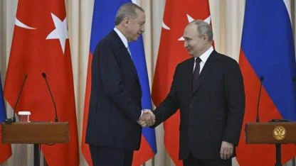 Erdoğan ile Putin telefonda görüştü