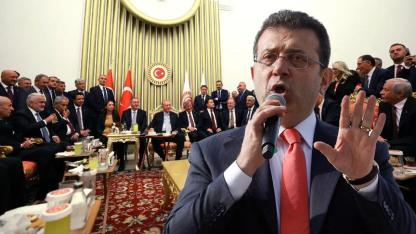 Erdoğan ve liderler yan yana gelmişti: İmamoğlu resepsiyon fotoğrafına sessizliğini bozdu!