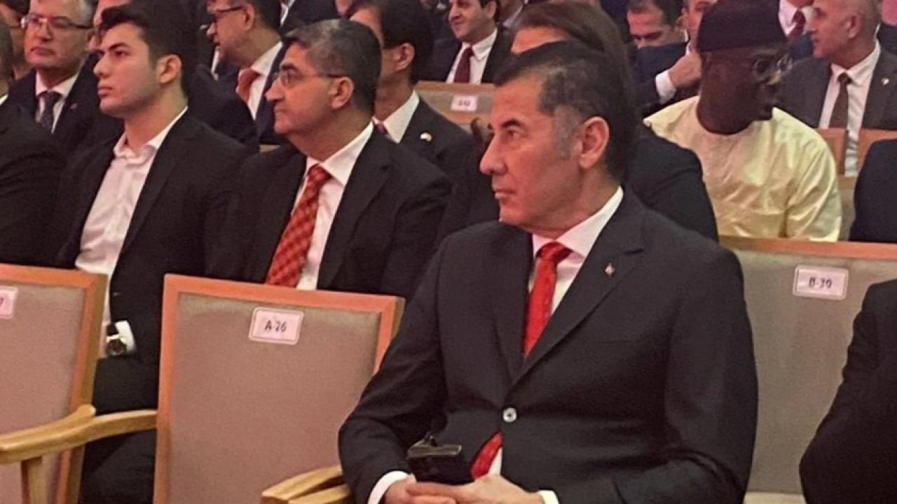 Erdoğan&#039;a desteğini açıklayıp ortadan kaybolmuştu! Sinan Oğan resepsiyonda görüntülendi