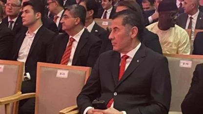 Erdoğan'a desteğini açıklayıp ortadan kaybolmuştu! Sinan Oğan resepsiyonda görüntülendi