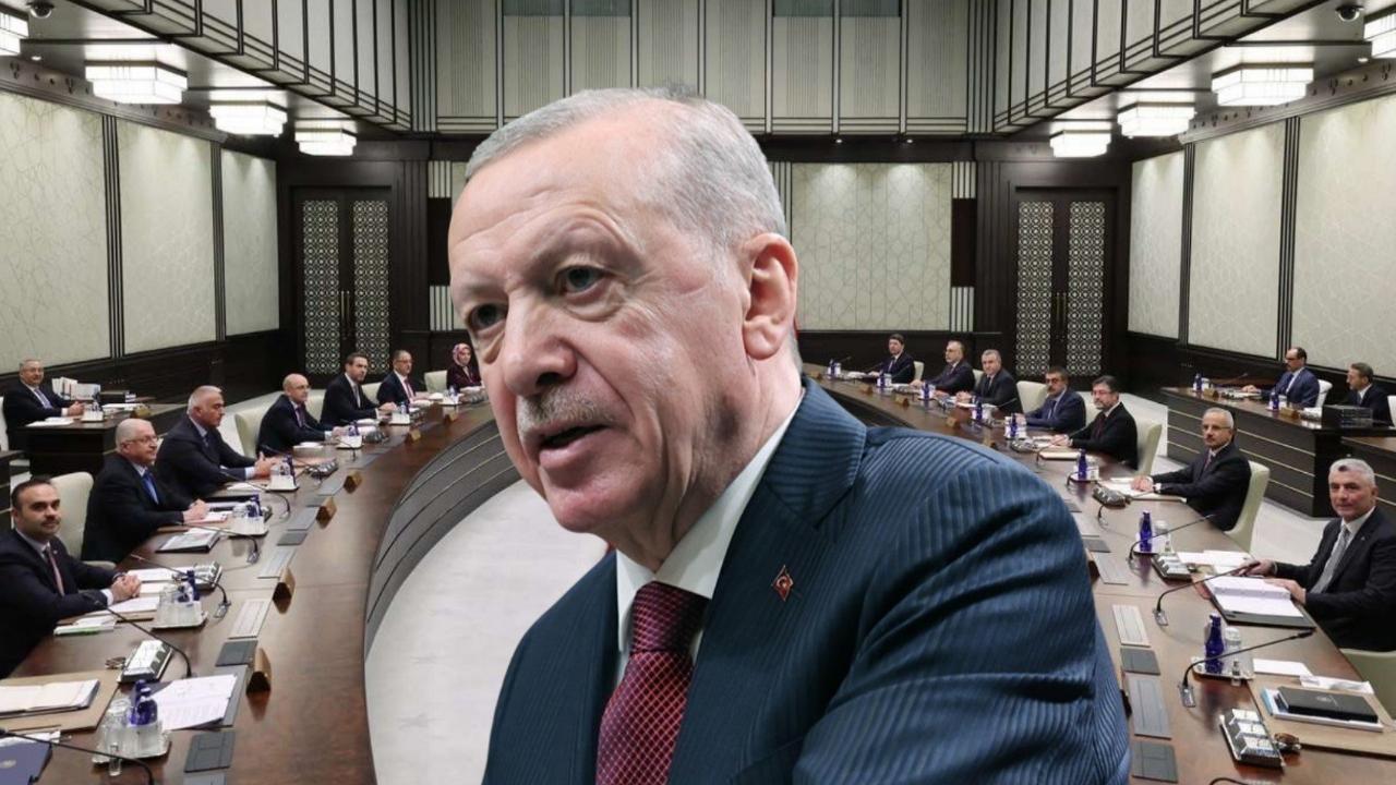 Erdoğan&#039;dan &#039;büyük revizyon&#039; hazırlığı: Kabine&#039;de değişmesi beklenen ve &#039;yeri sağlam&#039; isimler belli oldu!