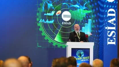 ESİAD Yatırım Zirvesi'nde savunma ve havacılık yatırımları ele alındı