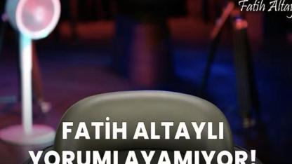 Fatih Altaylı, “Yorumlayamıyor” videolarına veda etti
