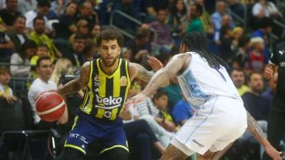 Fenerbahçe Beko, Türk Telekom'u mağlup etti