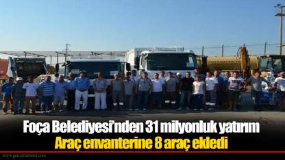 Foça Belediyesi’nden 31 milyonluk yatırım