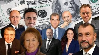Forbes listesi güncellendi: Türkiye’nin en zengin 10 ismi değişti!