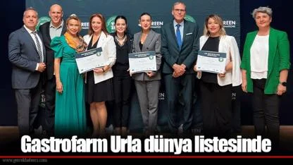 Gastrofarm Urla dünya listesinde