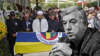 Gazeteci Faik Çetiner son yolculuğuna uğurlandı