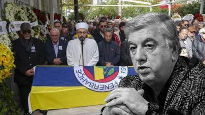 Gazeteci Faik Çetiner son yolculuğuna uğurlandı