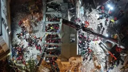 Gebze'den Acı Haber! Anne ve Babanın Cansız Bedenleri Enkazdan Çıkarıldı