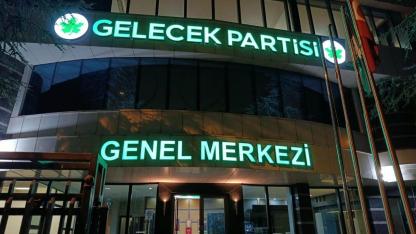 Gelecek Partisi'nden adres değişikliği