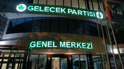 Gelecek Partisi'nden adres değişikliği