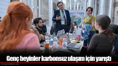 Genç beyinler karbonsuz ulaşım için yarıştı