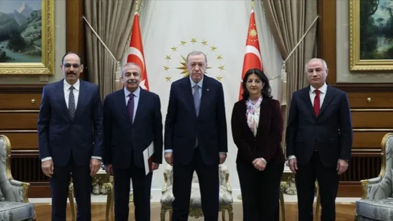 Gözler yarında: Erdoğan, DEM Parti heyetini kabul edecek