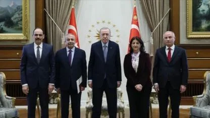 Gözler yarında: Erdoğan, DEM Parti heyetini kabul edecek