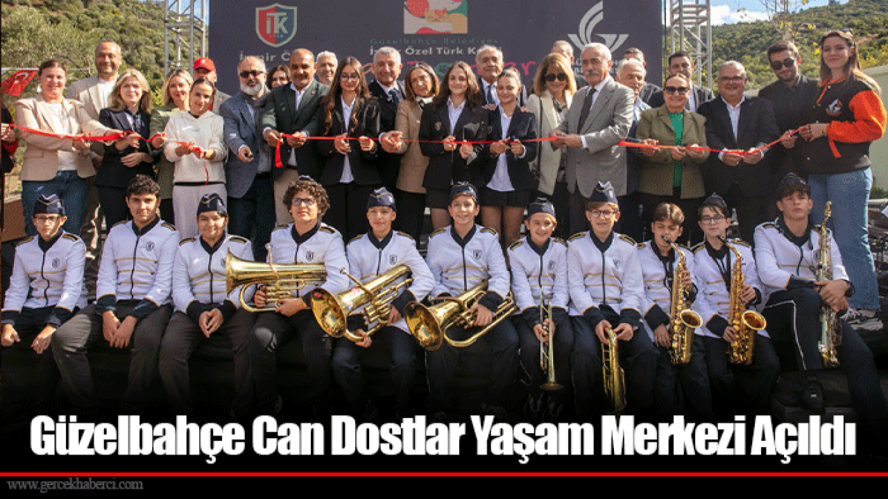 Güzelbahçe Can Dostlar Yaşam Merkezi Açıldı