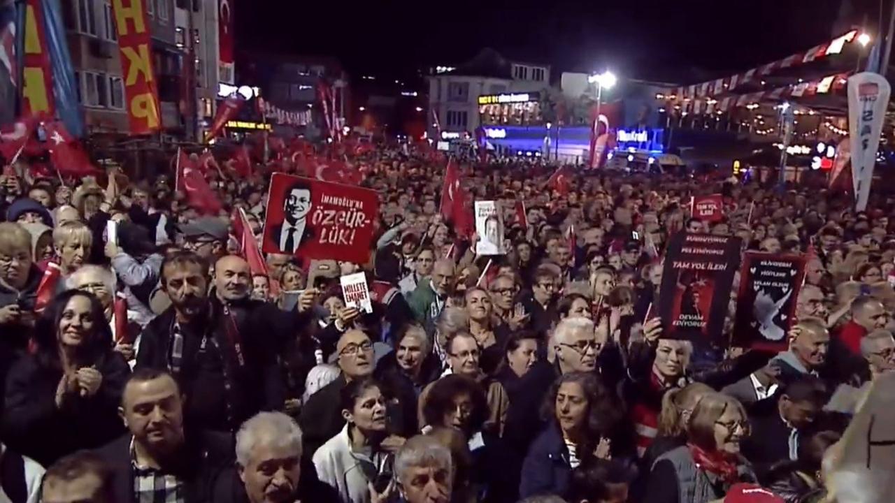 İmamoğlu: 6 yılda, 1300 defa incelendim ve hepsinden aklandım