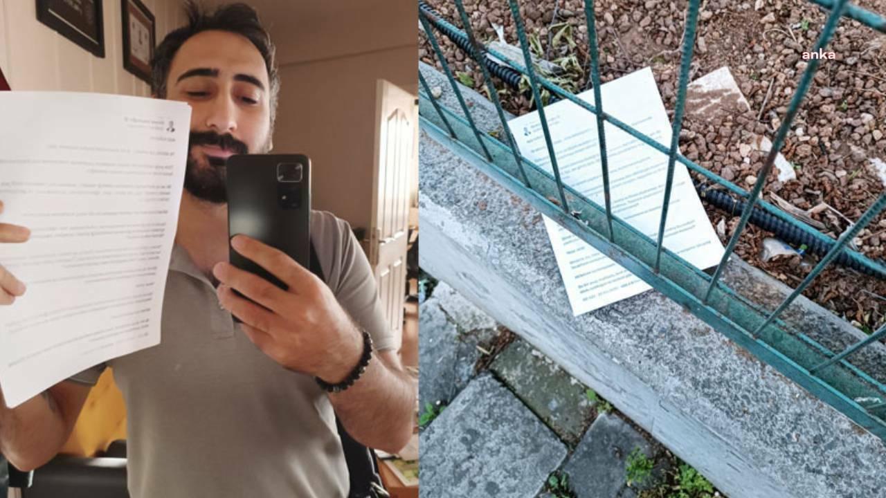 İmamoğlu'nun paylaşımlarını sokakta dağıtan avukat, “Cumhurbaşkanına hakaret” suçlamasıyla yargılandığı davadan beraat etti