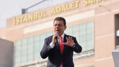 İmamoğlu’nun savunmasının tamamı: 'Bu canavarlaşmış sistemde sadece sıranızı beklersiniz!'