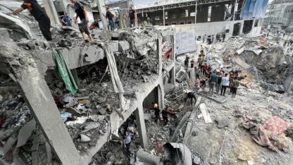 İsrail Gazze'yi vuruyor