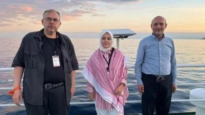 İsrail tarafından gözaltına alınan Milletvekili Sema Silkin Ün cezaevine götürüldü