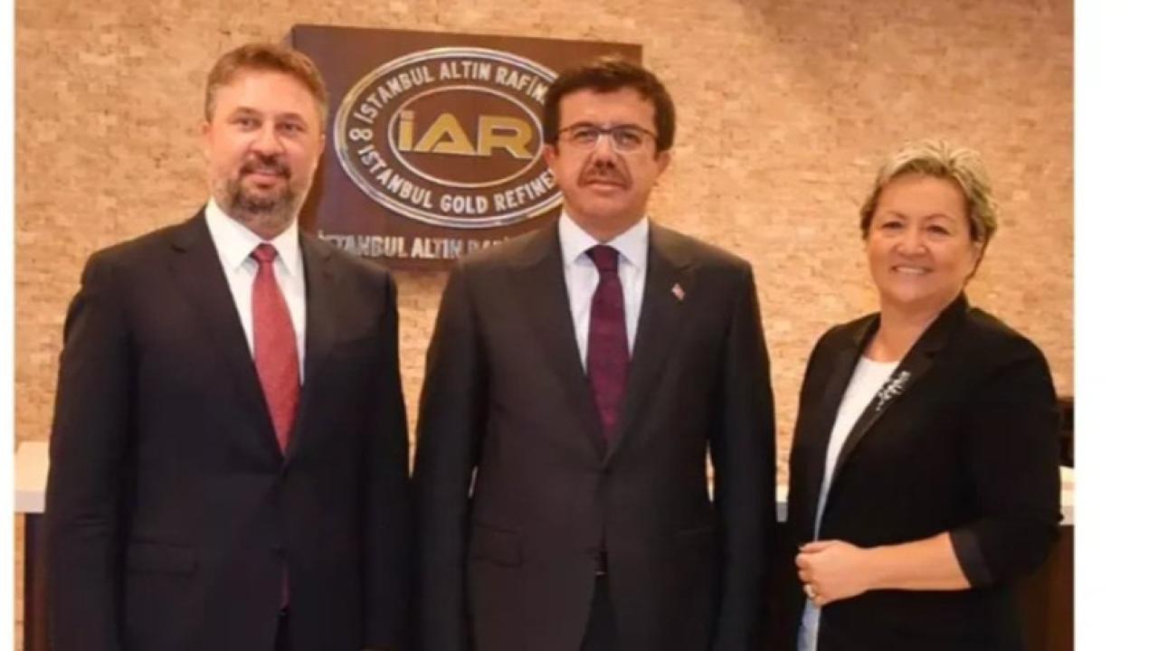 İstanbul Altın Rafinerisi soruşturmasında dikkat çeken detay! Yıllar önceki fotoğrafı gündeme düştü
